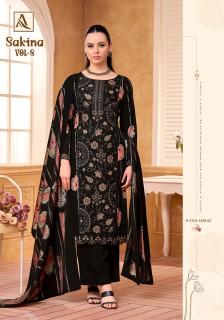 Alok suit sakina 8 best wholesale dress materials in hyderabad